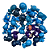 Kit GoGo's Azul Panini - Loose - Imagem 1