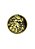 Moeda Pokémon Kommo-o - Dourado Espelhado Foil 34mm - Loose - Imagem 1