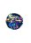 Moeda Pokémon Xerneas Foil 34mm - Loose - Imagem 1