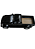 ✅OPEN BOX - Miniatura Picape 1/42  Dodge Power Wagon  Kinsmart - Imagem 7