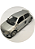 Saico Miniatura 132 -  Renault Clio V6 - Loose - Imagem 10