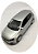RMZ City Miniatura 1/32  Volkswagen Golf GTI  - Loose - Imagem 6