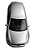 RMZ City Miniatura 1/32  Volkswagen Golf GTI  - Loose - Imagem 2