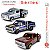 Miniaturas  Lote de 3 und Séries  Hot Wheels 1978 Dodge L. Red Express Truck 1/64 - Imagem 1