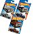 Miniaturas  Lote de 3 und Séries  Hot Wheels 1978 Dodge L. Red Express Truck 1/64 - Imagem 2