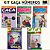 Kit 5 Revistas Caça Números - Capas Diversas |Melhorar o raciocínio - Imagem 1