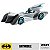Miniatura Hot Wheels - Batmobile (The Brave And The Bold) Cinza | Escala 1:64 - Imagem 2