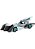 Miniatura Hot Wheels - Batmobile (The Brave And The Bold) Cinza | Escala 1:64 - Imagem 2