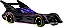 Miniatura Hot Wheels - DC - Batmobile (Preto) | Escala 1:64 - Imagem 3