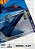 Miniatura Hot Wheels X-Men: Nave X-Jet (Azul) GRX15 | Escala 1:64 - Imagem 2