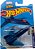 Miniatura Hot Wheels X-Men: Nave X-Jet (Azul) GRX15 | Escala 1:64 - Imagem 1