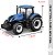 Maisto - Trator New Holland (Azul) - 1/64 - Imagem 2