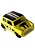 Miniatura Hot Wheels Morris Mini T-Hunt (Amarelo) | Escala 1/64 - Imagem 2