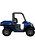 Matchbox Polaris Ranger EV (Azul) 1/64 - JBP36 - Imagem 2
