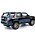Hot Wheels -Toyota 4Runner (Preto) Boulevard 1/64 - HCR18 - Imagem 2