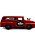 Hot Wheels '56 Ford F-100 (Vermelho) HCV93 | Escala 1:64 - Imagem 2