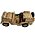 Jipe Willys Militar (creme) 1/43 Solido - Ref. 07-82 - Loose - Imagem 2