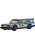 Hot Wheels - Volvo 240 Dritf Wagon - JJJ36 (Azul) | 1/64 - Imagem 5