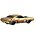 Hot Wheels - '70 Dodge Hemi Challenger (amarelo ouro) - JJJ07 - Imagem 4