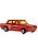 Hot Wheels - Lotus Cortina (vermelho) - JJJ34 - Imagem 2