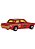 Hot Wheels - Lotus Cortina (vermelho) - JJJ34 - Imagem 4