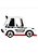 Hot Wheels - Tooned Volkswagen Golf MK1 - JJK16 - Imagem 2