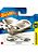 Hot Wheels - Coupe Clip (Prata) Chaveiro - HCT38 - Imagem 1