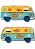 Volkswagen T1 Kombi Amarelo - Volkswagen The Originals Deluxe | Majorette - 1:64 - Imagem 3