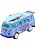 Volkswagen T1 Kombi Azul - Volkswagen The Originals Deluxe | Majorette - 1:64 - Imagem 2