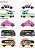 Pack 5 Miniaturas 1:64 - Série Volkswagen The Originals - Majorette - Imagem 5