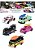 Pack 5 Miniaturas 1:64 - Série Volkswagen The Originals - Majorette - Imagem 3