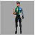 Max Steel - Boneco de Ação - Original - (Verde) | Mattel (Loose) - Imagem 2