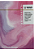 Baralho fluid color design abstrato (rosa) - Imagem 1