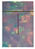 Baralho fluid color design abstrato (azul) - Imagem 1