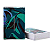 Baralho fluid color design abstrato (verde/marrom) - Imagem 3