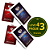 KIT Leva 4 pague 3 - Baralho Diamond Oficial - 52 Cartas + Coringas - Imagem 1