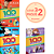 KIT Leve 3 pague 2 - 100 Atividades Pixar | Editora Culturama - Imagem 1