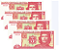 Cuba - 4 Cédulas de 3 Pesos 2005 - P-127b - Comemorativa - Ernesto Guevara - FE - Imagem 1