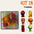 kit n. 13 - Bonecos Gogos 6 unidades - Panini | Loose - Imagem 1