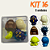 kit n. 16 - Bonecos Gogos 6 unidades - Panini | Loose - Imagem 1