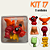 kit n. 17 - Bonecos Gogos 6 unidades - Panini | Loose - Imagem 1