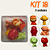 kit n. 18 - Bonecos Gogos 6 unidades - Panini | Loose - Imagem 1