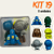 kit n. 19 - Bonecos Gogos 6 unidades - Panini | Loose - Imagem 1