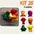 kit n. 25 - Bonecos Gogos 6 unidades - Panini | Loose - Imagem 1
