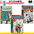 Kit 3 Revistas Coquetel | Passatempo Cruzadox-Letrão-Férias - 432 páginas - Imagem 3