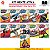 Kit 11 Capas - Mente Ativa - Passatempos em Inglês - 385 páginas - Imagem 1