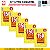 Kit 05 Vol. Passatempos livro coquetel n. 20 +150 jogos cripto gramas - Imagem 1