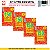 Kit 4 vol. passatempos livro coquetel n. 21 + 150 jogos cripto gramas - Imagem 1