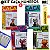 Kit 4 Revistas Caça Números - Capas Diversas |Melhorar o raciocínio - Imagem 1