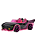 Hot Wheels Monster High Ghoul Mobile - JJK93 | 1 :64 - Imagem 3